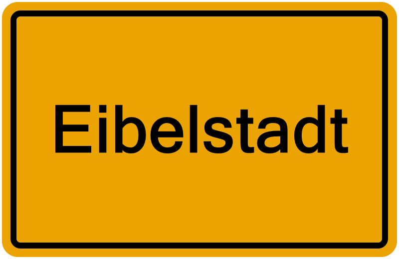 Handelsregister Eibelstadt