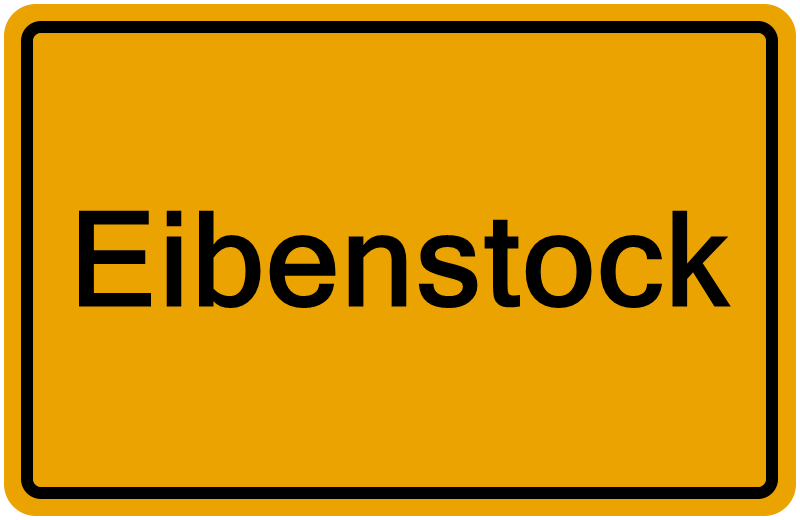 Handelsregister Eibenstock