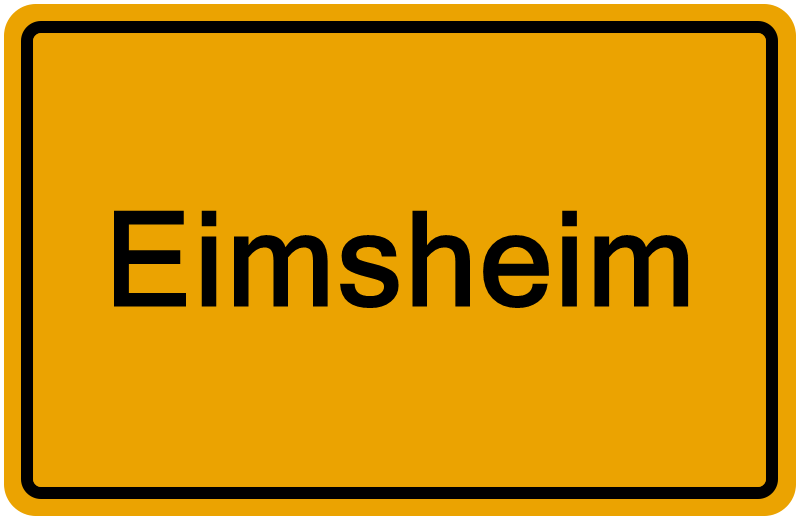 Handelsregister Eimsheim