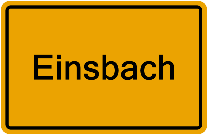 Handelsregister Einsbach