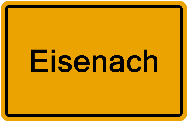 Handelsregister Eisenach