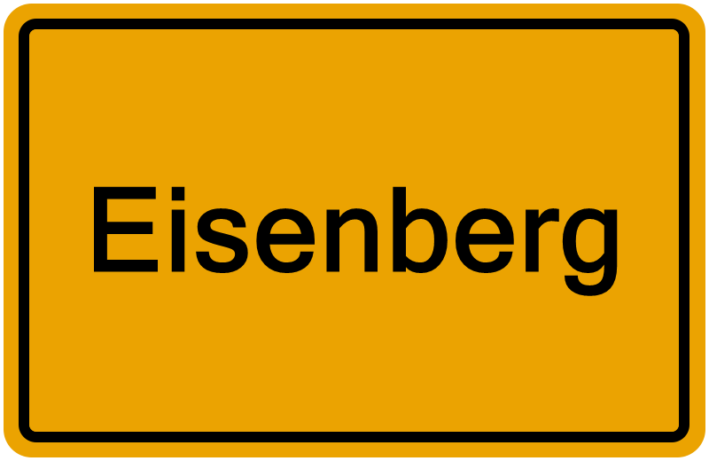 Handelsregister Eisenberg