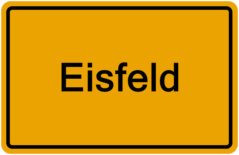 Handelsregister Eisfeld