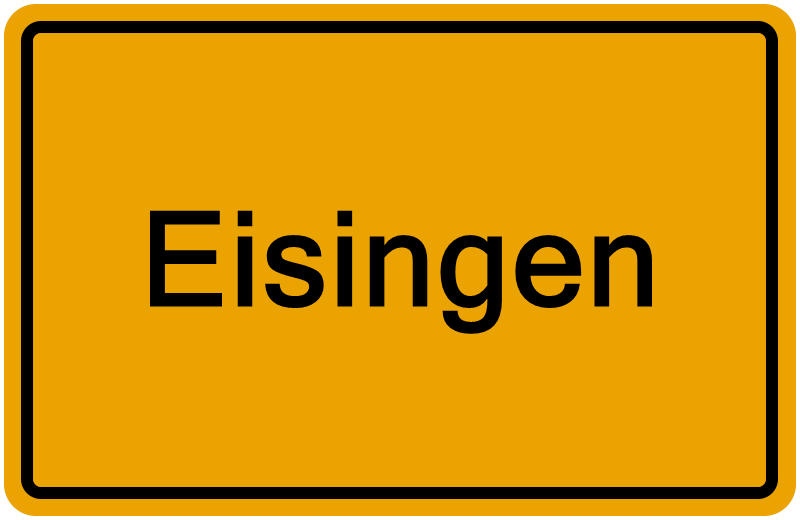 Handelsregister Eisingen