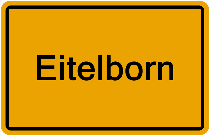 Handelsregister Eitelborn