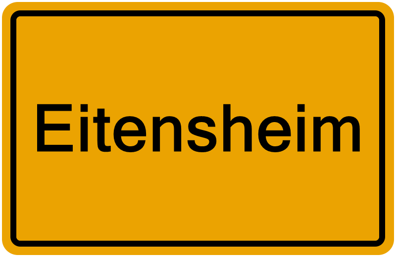 Handelsregister Eitensheim