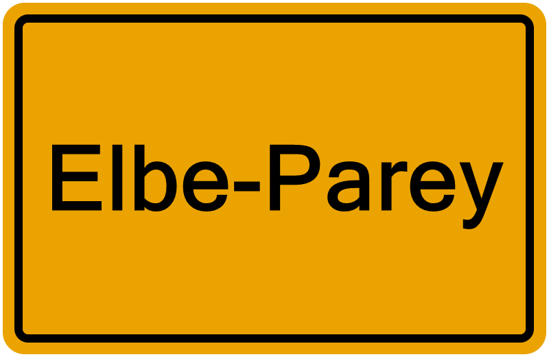 Handelsregister Elbe-Parey