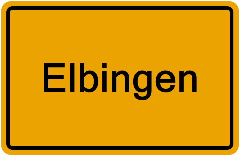 Handelsregister Elbingen