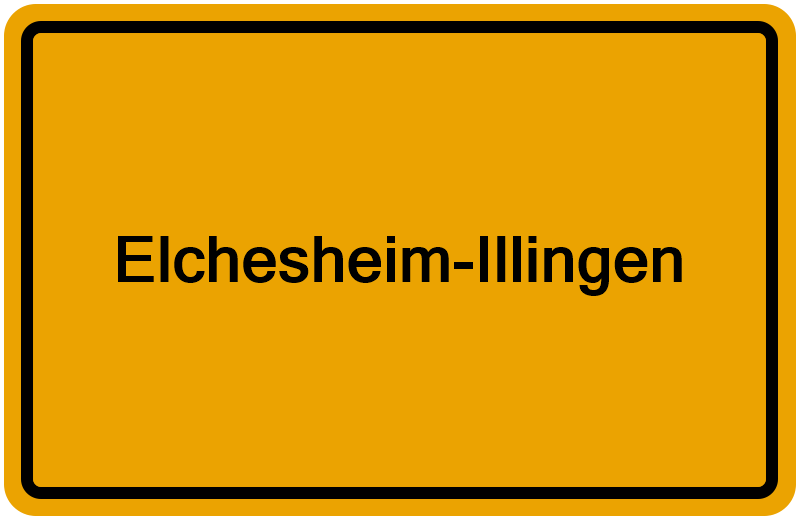 Handelsregister Elchesheim-Illingen