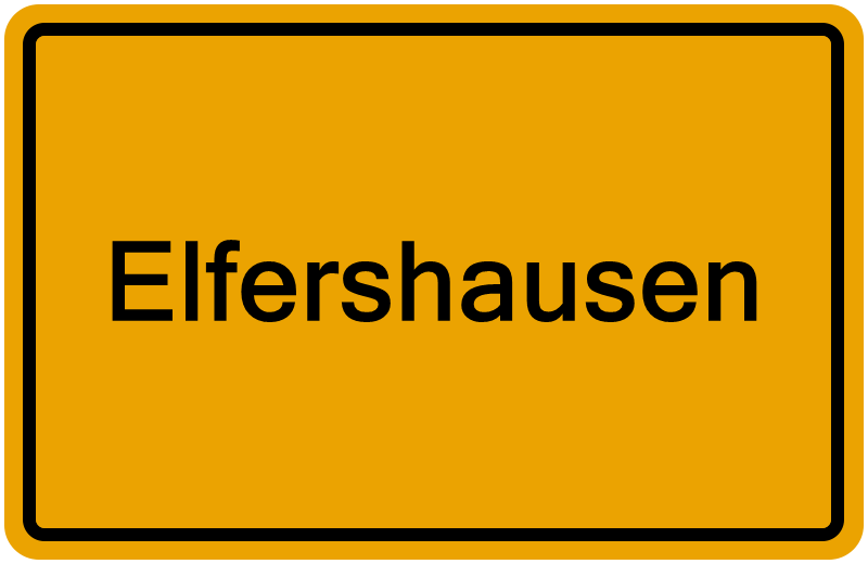 Handelsregister Elfershausen
