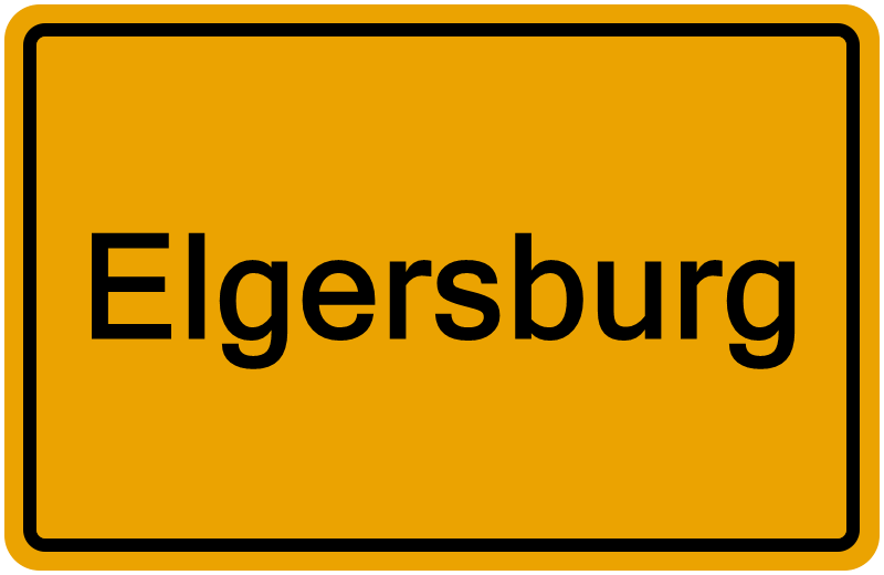 Handelsregister Elgersburg