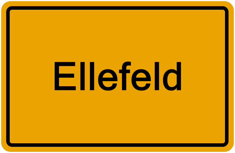 Handelsregister Ellefeld