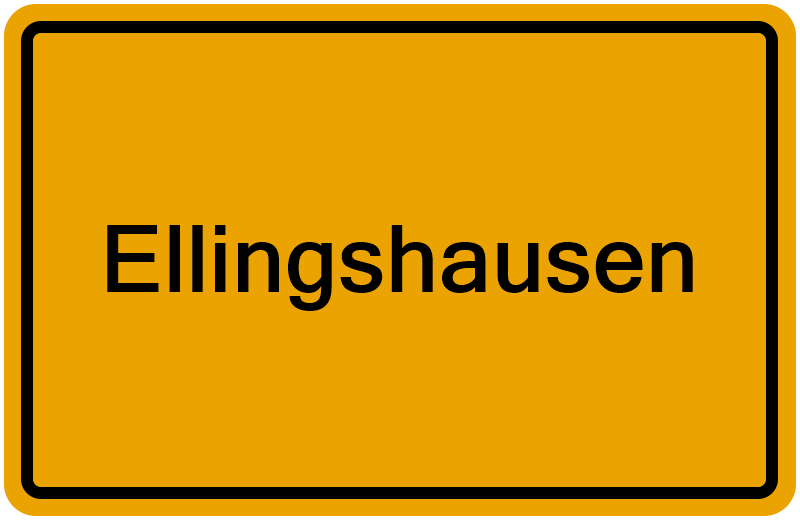 Handelsregister Ellingshausen