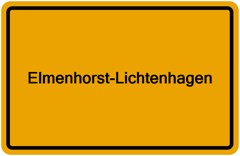 Handelsregister Elmenhorst-Lichtenhagen