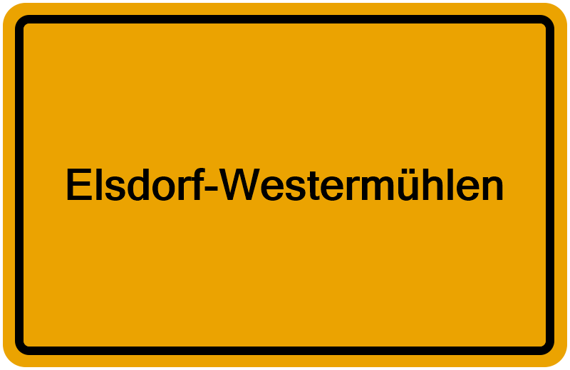 Handelsregister Elsdorf-Westermühlen