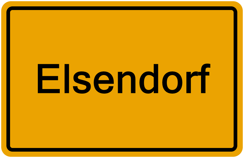Handelsregister Elsendorf