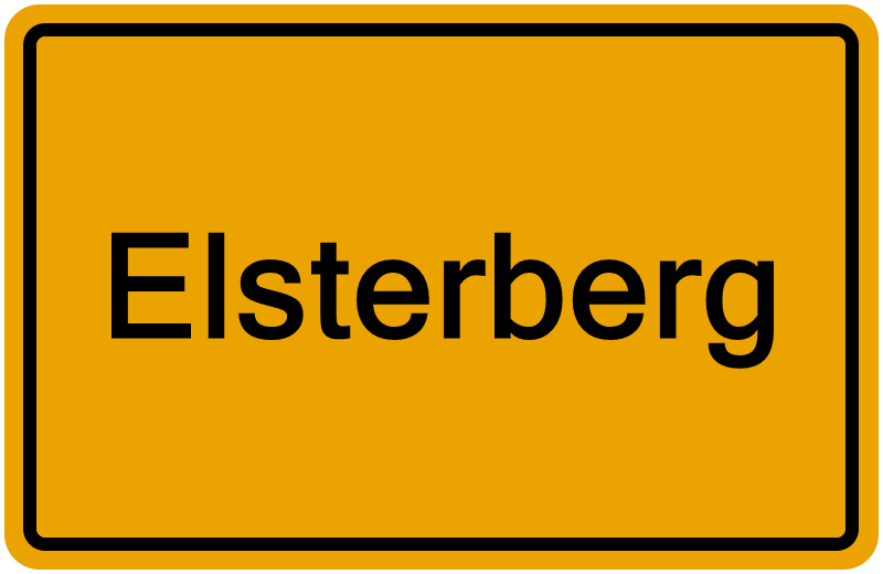 Handelsregister Elsterberg