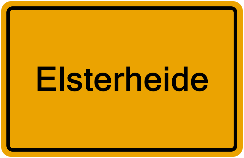 Handelsregister Elsterheide