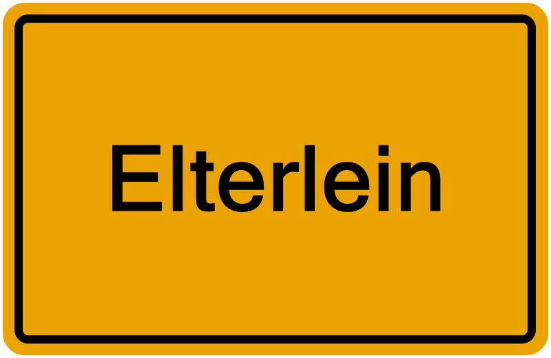 Handelsregister Elterlein