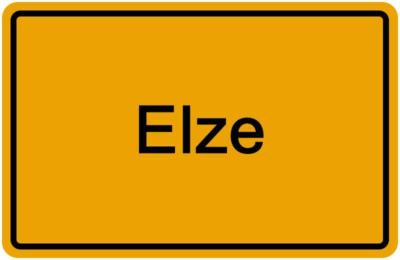 Handelsregister Elze