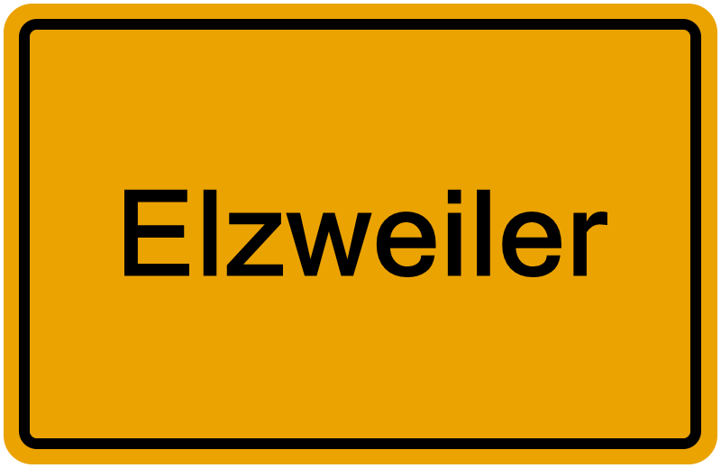 Handelsregister Elzweiler