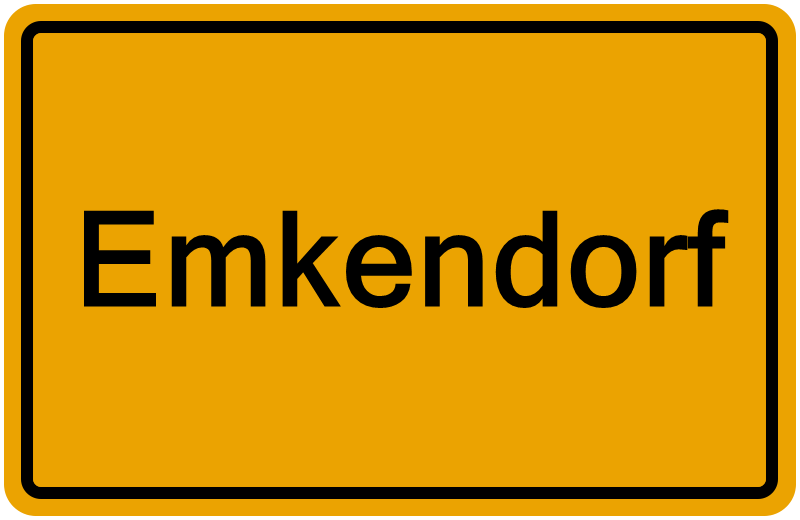 Handelsregister Emkendorf
