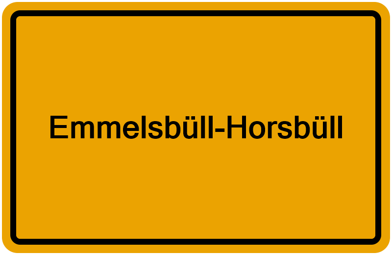 Handelsregister Emmelsbüll-Horsbüll