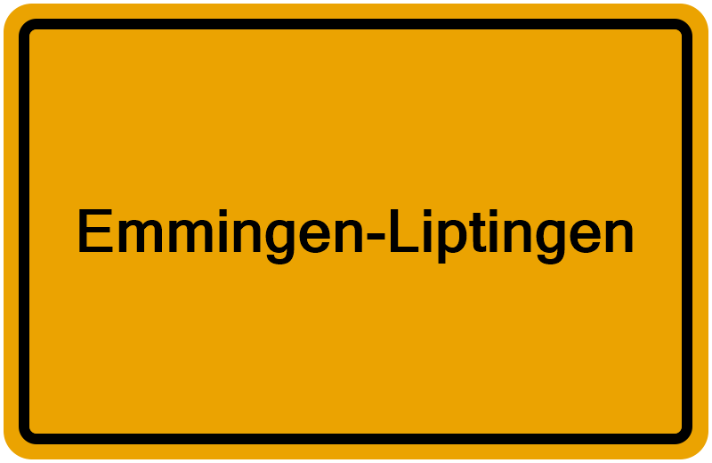 Handelsregister Emmingen-Liptingen