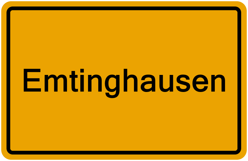 Handelsregister Emtinghausen