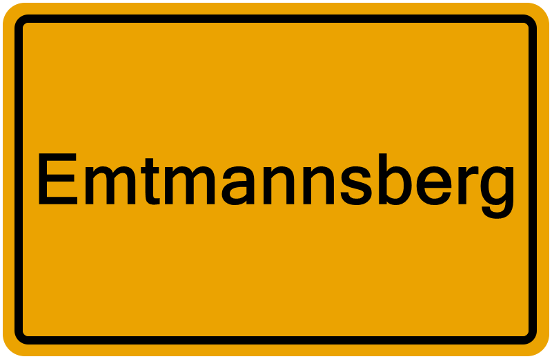 Handelsregister Emtmannsberg