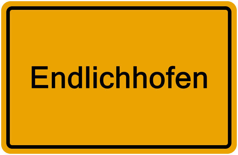 Handelsregister Endlichhofen