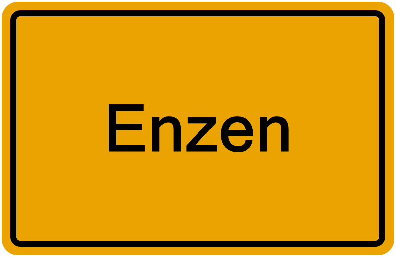 Handelsregister Enzen