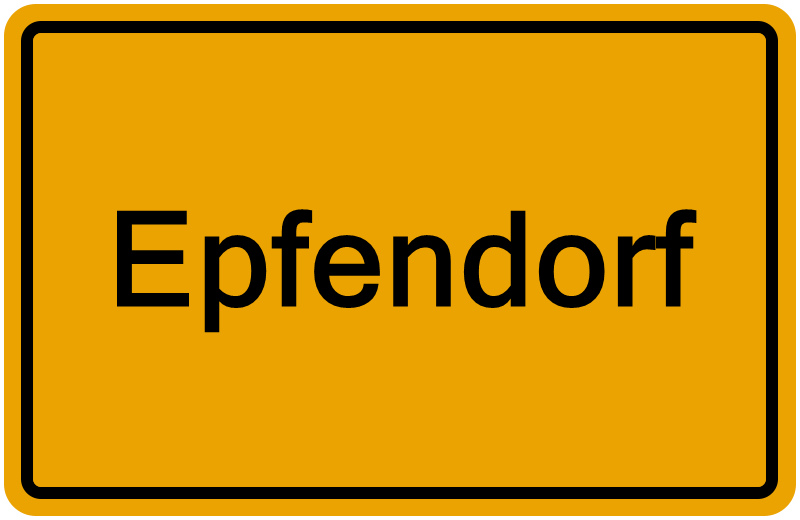 Handelsregister Epfendorf