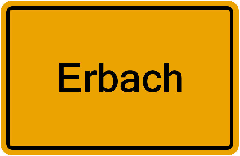 Handelsregister Erbach