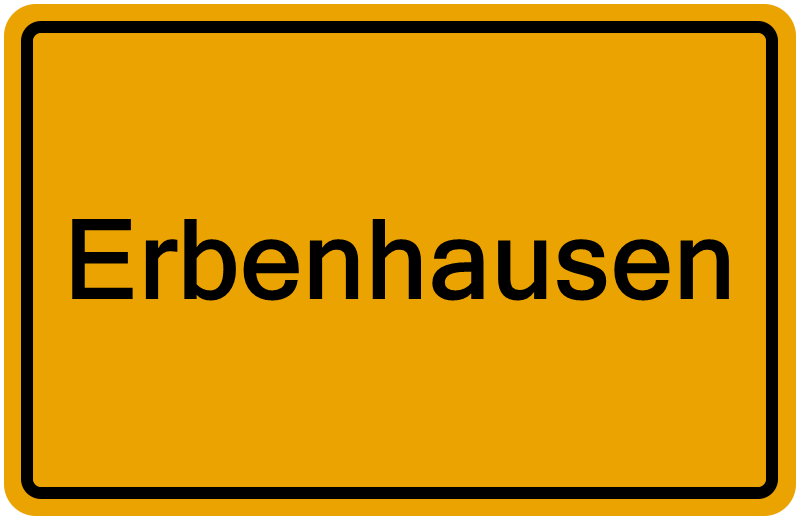 Handelsregister Erbenhausen