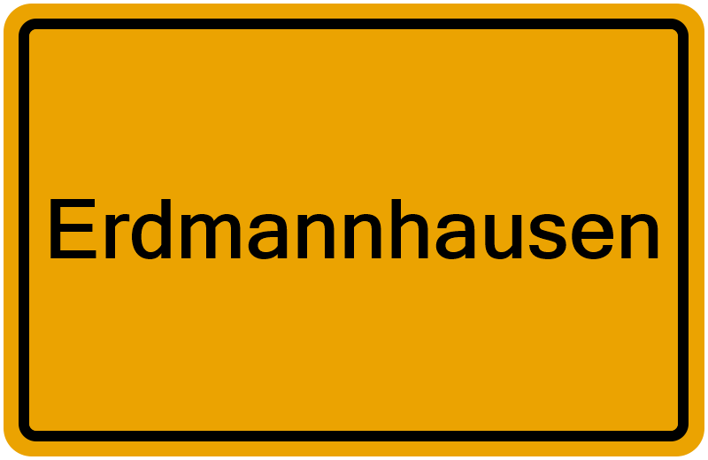 Handelsregister Erdmannhausen