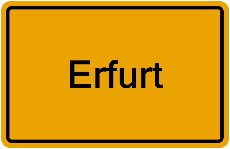 Handelsregister Erfurt