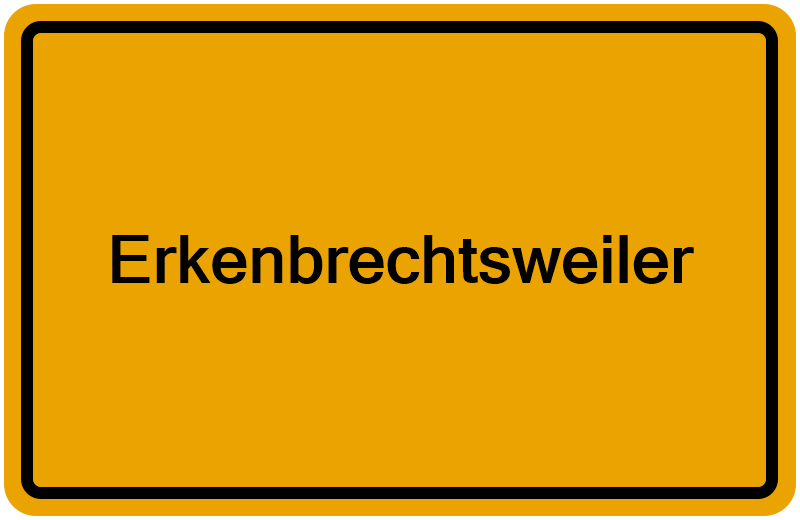Handelsregister Erkenbrechtsweiler