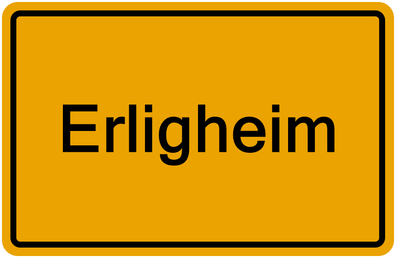 Handelsregister Erligheim