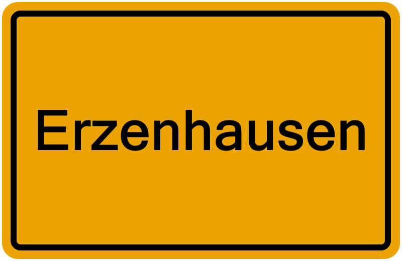 Handelsregister Erzenhausen