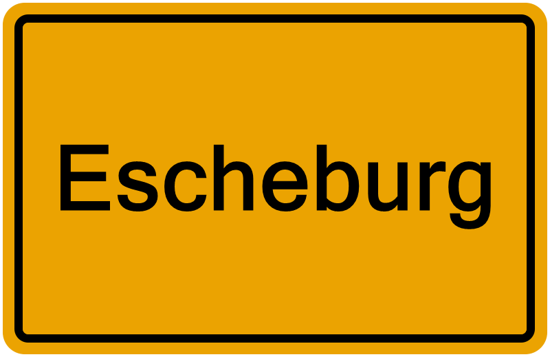 Handelsregister Escheburg