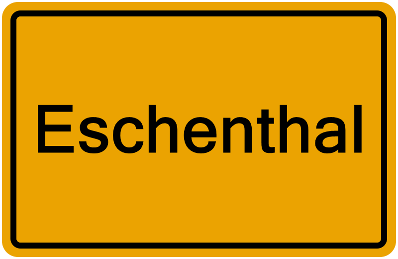 Handelsregister Eschenthal