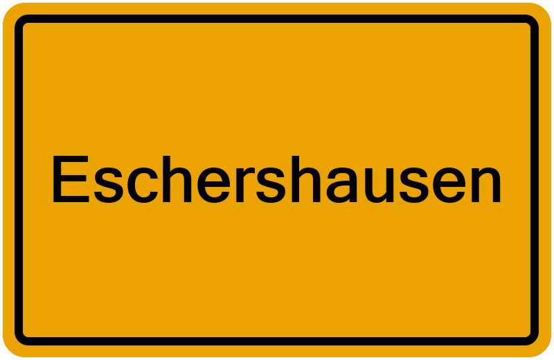 Handelsregister Eschershausen