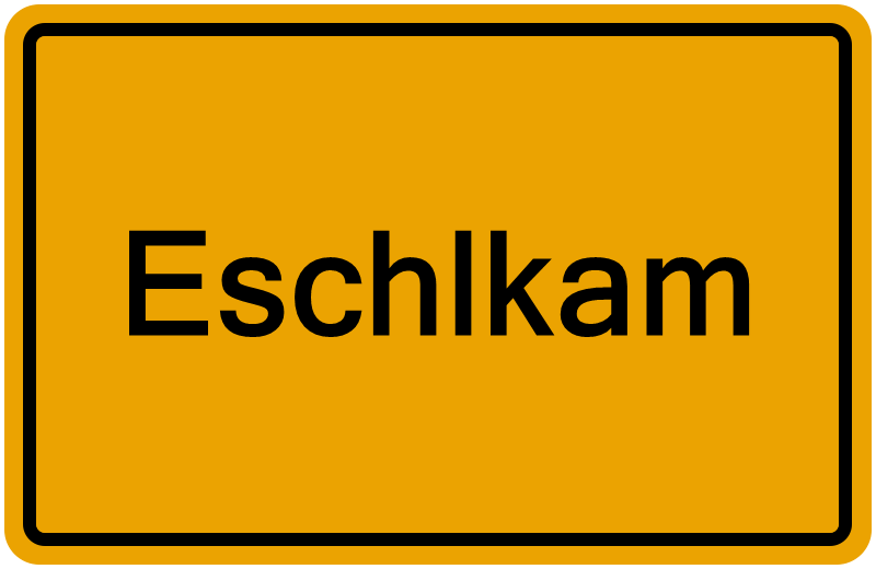 Handelsregister Eschlkam