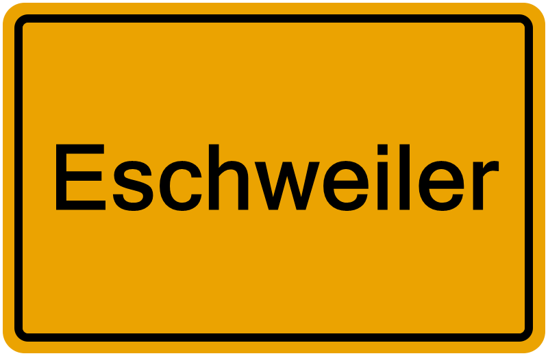 Handelsregister Eschweiler