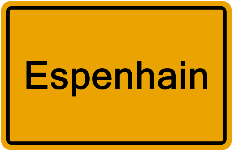 Handelsregister Espenhain
