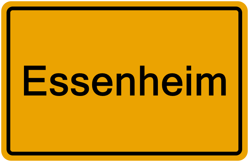 Handelsregister Essenheim