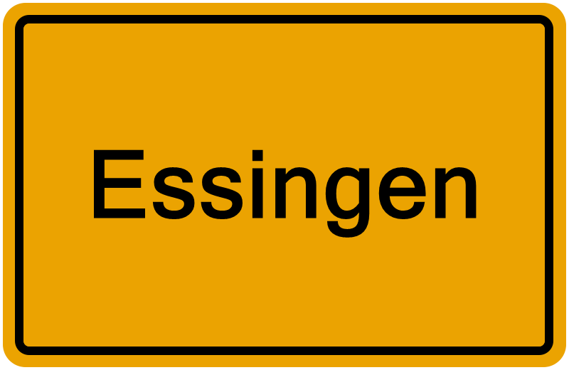 Handelsregister Essingen