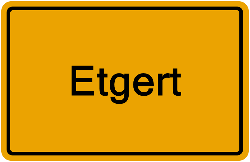 Handelsregister Etgert