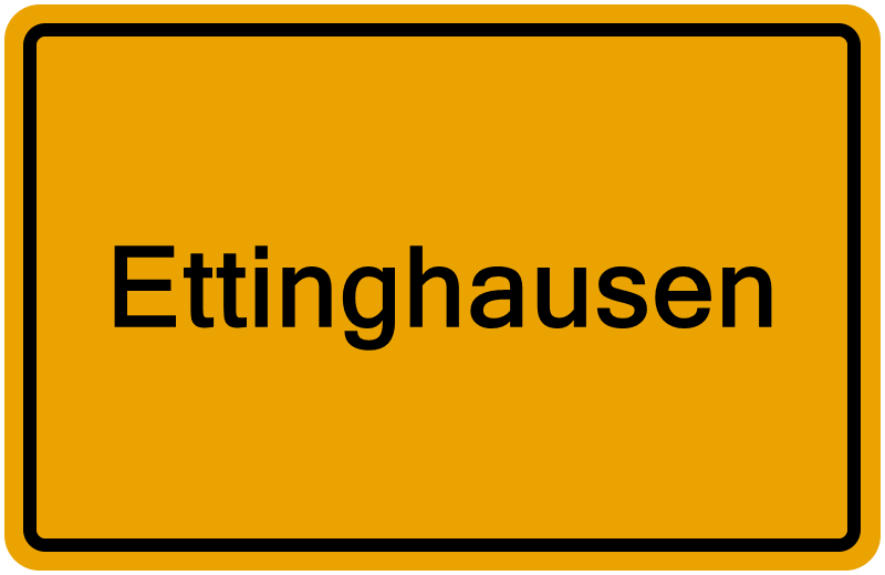 Handelsregister Ettinghausen